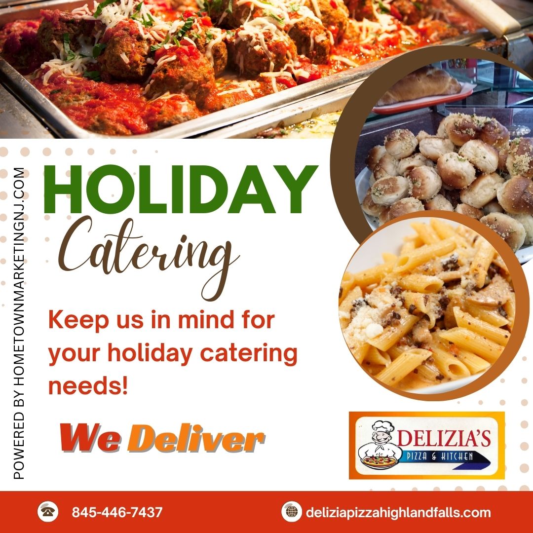 Delizia Highland Falls Holiday Catering 1182024